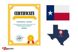 Assumed Name Certificate Texas Sole Proprietorship